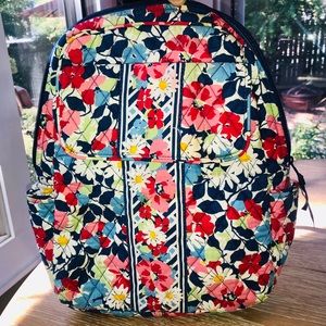 Vera Bradley Floral Backpack